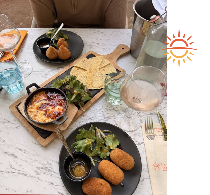 La Casa Del Sol - restaurant AUZAY