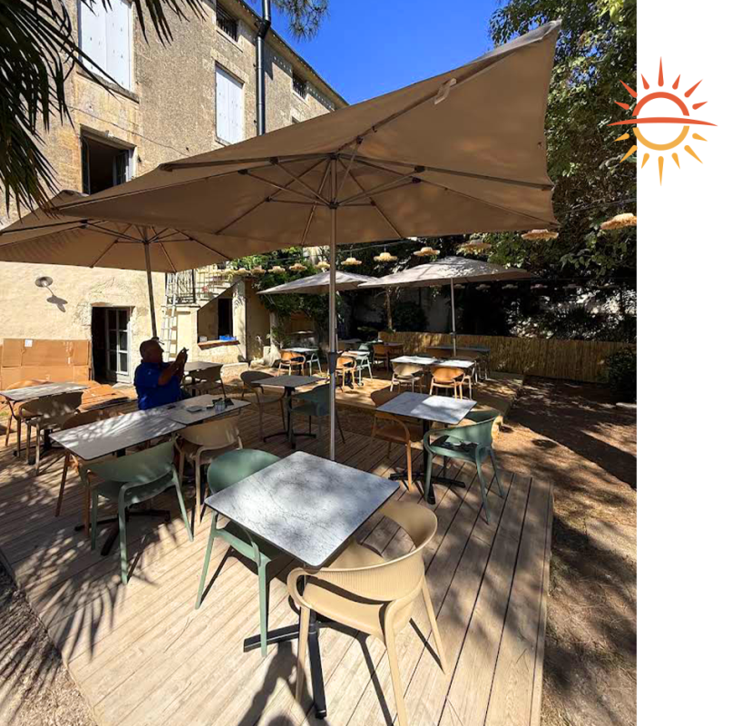 Le restaurant - La Casa Del Sol - restaurant AUZAY