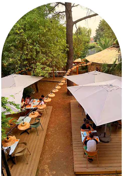 La Casa Del Sol - restaurant AUZAY