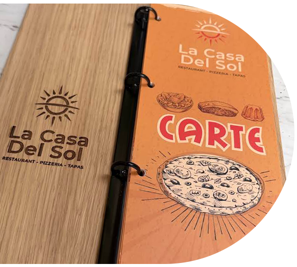 Le restaurant - La Casa Del Sol - restaurant AUZAY