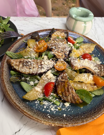 Le restaurant - La Casa Del Sol - restaurant AUZAY