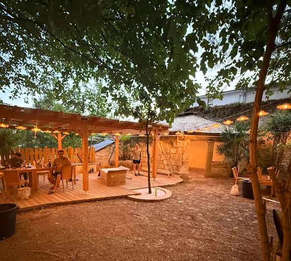 Le restaurant - La Casa Del Sol - restaurant AUZAY